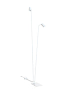 Торшер білий H-216 cm GU10 White Mustache 260110-100007001