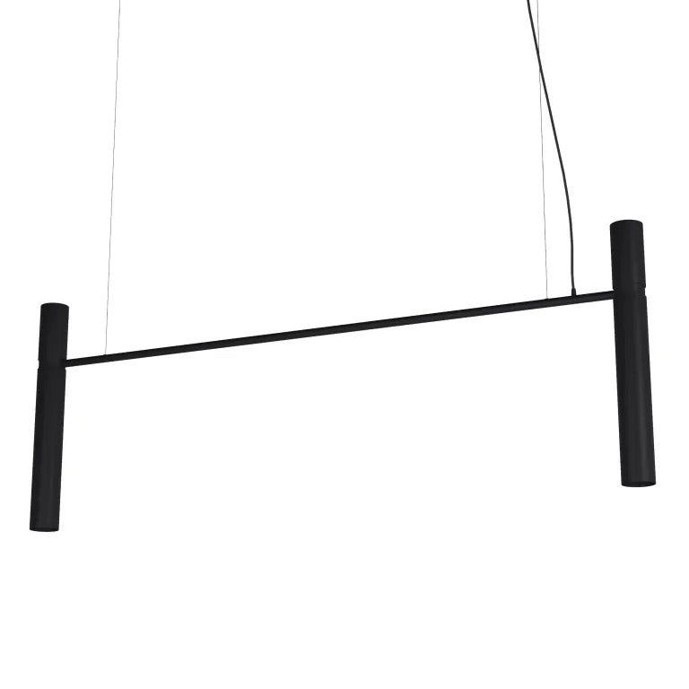 Люстра Tube chandelier Black W-100 см / W-120 см / W-150 см / W-200 см / W-100+120+150+200 см 230833-100002404