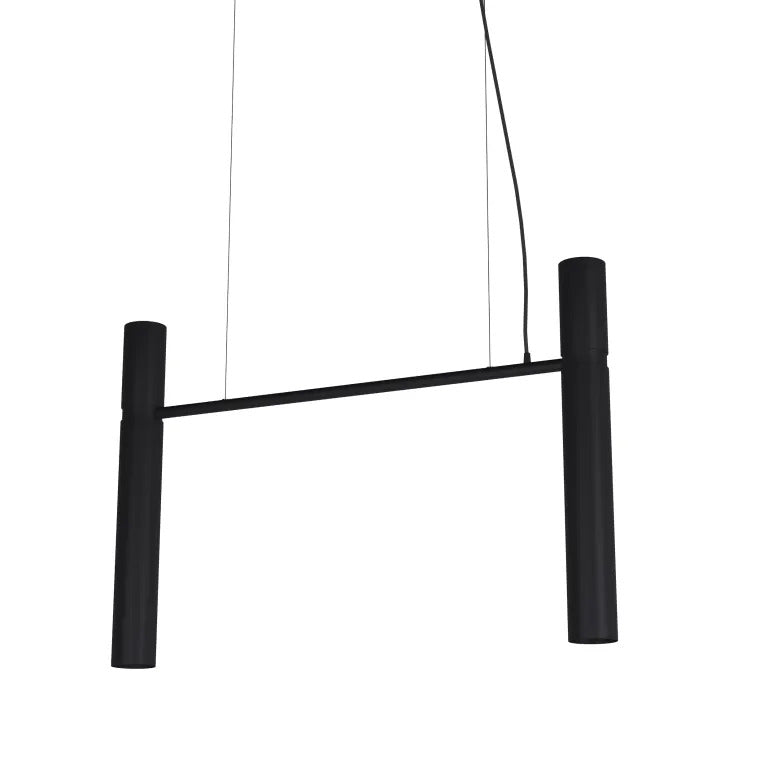 Люстра Tube chandelier Black W-100 см / W-120 см / W-150 см / W-200 см / W-100+120+150+200 см 230833-100002404
