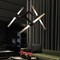 Люстра Agnes L-94cm 6xG9 Black 250476-100004540