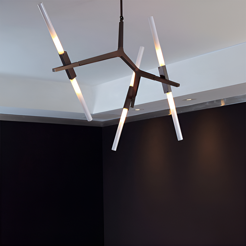 Люстра Agnes L-94cm 6xG9 Black 250476-100004540