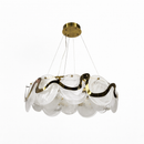 Підвісні люстри D-60 cm / D-80 cm E14 Gold Snake 260318-100007746