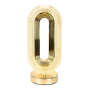 Настільна лампа з акумулятором Lumen Arc Gold + Clear 250588-100004668