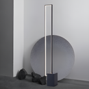 Торшер Geometry H-160cm 48W Black 250558-100004753