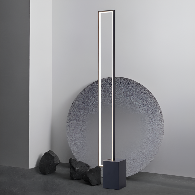 Торшер Geometry H-160cm 48W Black 250558-100004753