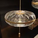 Підвісний світильник D-35 cm Led 8W 4500K Gold+Clear Bead 260118-100007136