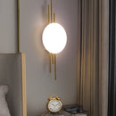 Настінний світильник золотий H-52 cm Led Gold Sun 260419-100007758