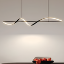 Люстра Wave gemo L-100 cm 25W Black 250419-100004470