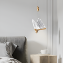 Підвісний світильник золотий метелик Led L-15 cm Led 5W 3500K Gold Butterfly 250218-100004187