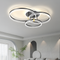 Люстра підвісна Circle L-79cm 120W Black 250535-100005010