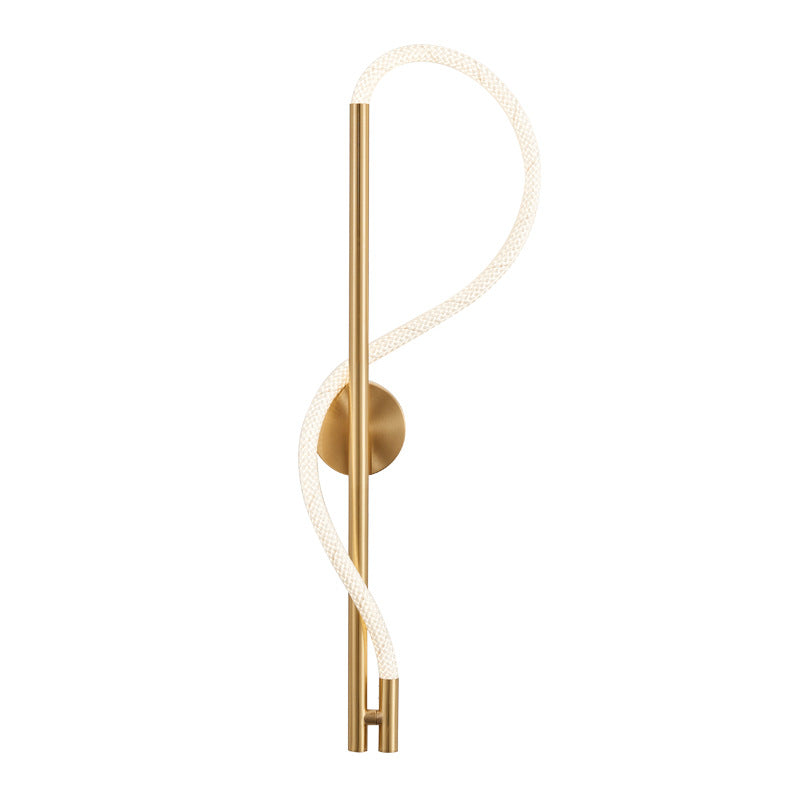 Бра Rope у 2-х розмірах H-40cm / H-60cm 4000K Gold 250418-100004604