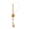 Бра Rope H-40cm / H-60cm 4000K Gold 250418-100004604