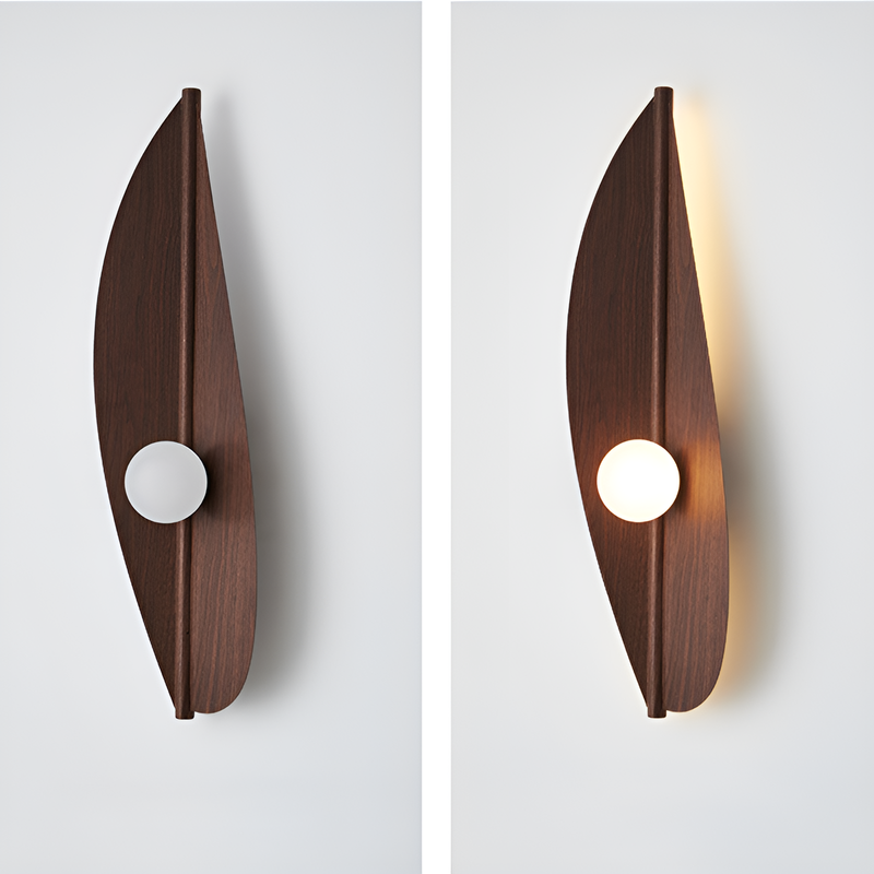Бра Leaf Brown Led 6W H-42cm / H-63cm 250518-100004733