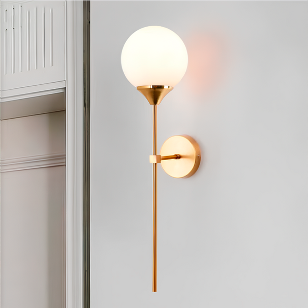 Світильник настінний Modo ball H-49 cm E27 Gold + White 240931-100003633