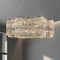 Люстра підвісна Crystal D-60cm 60W Chrome 250617-100005094