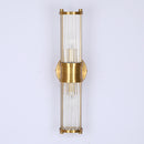 Настінний світильник золотий H-50 cm E14 Gold Torch 2 251188-100006519