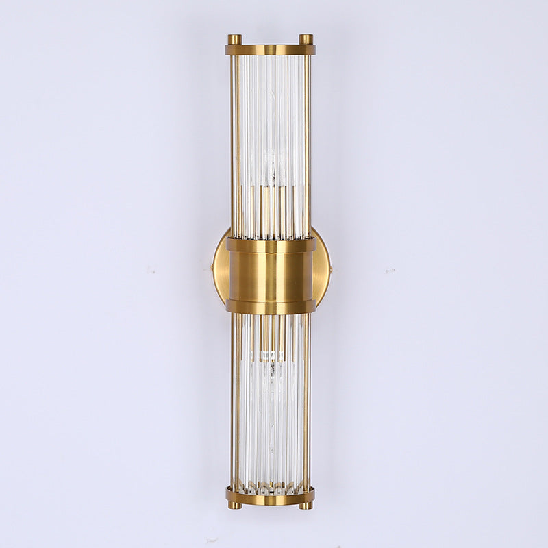 Настінний світильник золотий H-50 cm E14 Gold Torch 2 251188-100006519