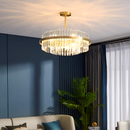 Люстра Crystal D-80cm H-63cm G9x19 Gold 250617-100005092