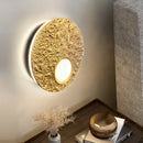Настінні бра золотий / срібний D-29 cm Led 15W Gold / Silver Glamor 230117-100001296