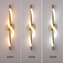 Настільний світильник золотий L-60 cm Led 8W 4000K Gold Rope 251218-100006925