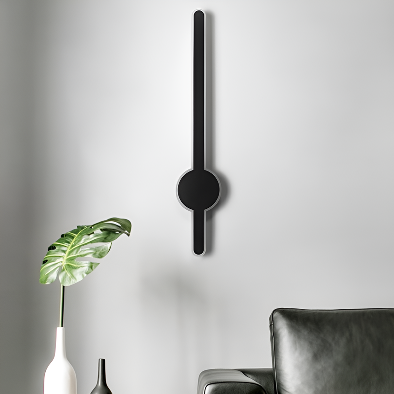 Бра Figure wall Black L-40cm 20W 4000K 250491-100004446