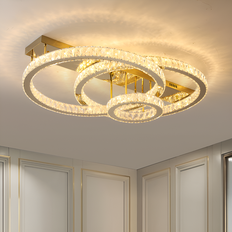 Стельовий світильник Luxury Alice H21-см Led 150W Gold 250453-100004600