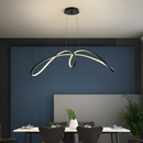 Люстра Gemo wave D-93cm Black 45W 250580-100004766