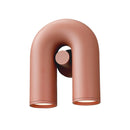 Настінний бра терракотовий L-25 см W-20 см 7W 4000K Terracotta Track Lamp 251058-100006349