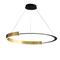 Люстра Rimy twotone Black + Gold D-60cm / D-80cm 250518-100004712
