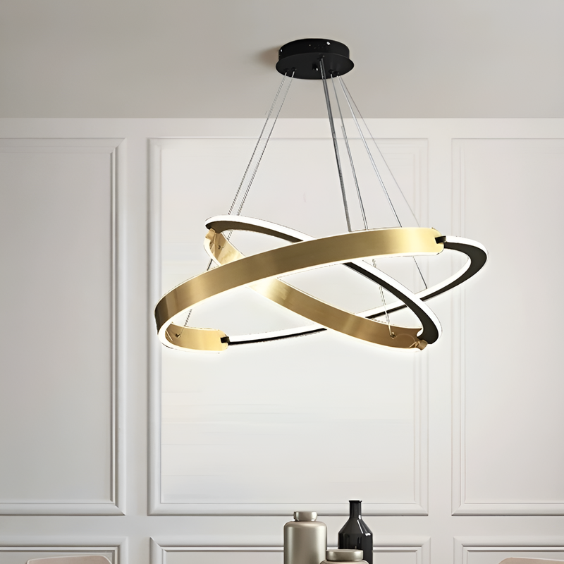 Люстра Rimy twotone D-60+40cm / D-80+60cm 250518-100004713