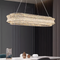 Люстра підвісна Crystal L-108cm Chrome 120W 250617-100005084