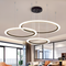 Люстра Longi Circle 40-60-80 cm 100W Black 250488-100004526