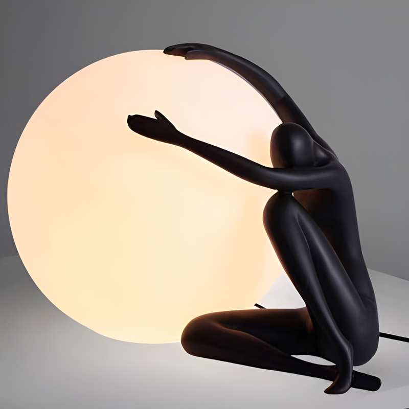 Настільна лампа Abstract Character Е27 Black 250431-100004387