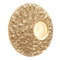 Настінні бра золотий / срібний D-29 cm Led 15W Gold / Silver Glamor 230117-100001296