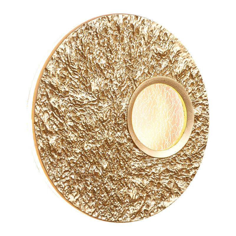 Настінні бра золотий / срібний D-29 cm Led 15W Gold / Silver Glamor 230117-100001296