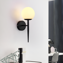 Настінний світильник Bollo E27 Black 250491-100004445
