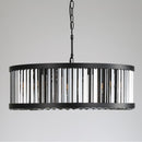 Підвісні люстри чорні D-60 cm / D-80 cm E27 Black Industrial 251218-100006929