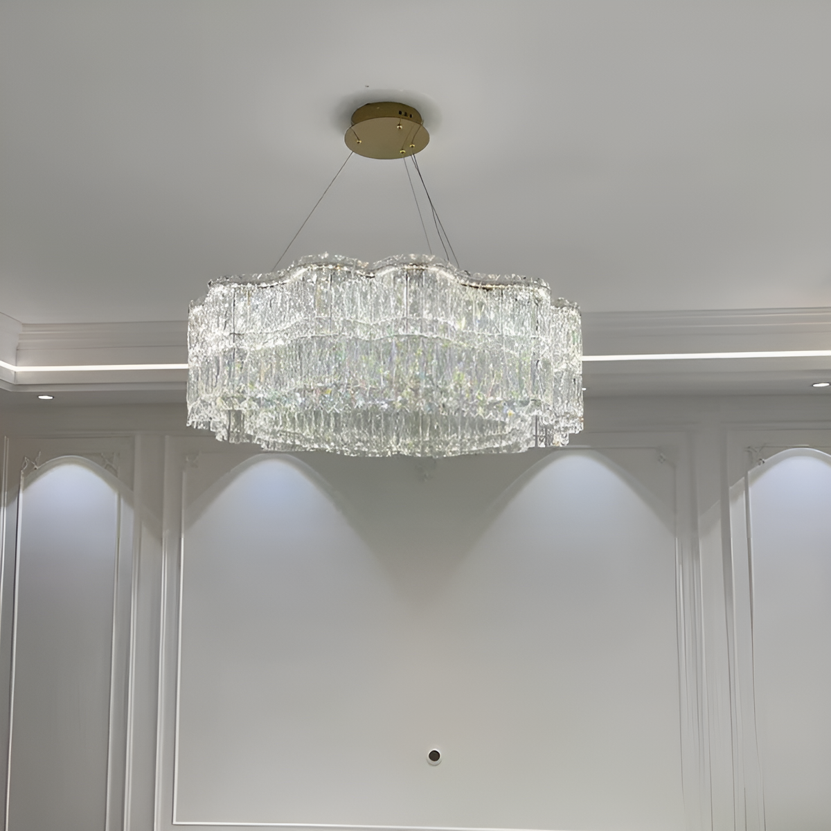 Люстра Crown Crystal Chrome D-60cm 250488-100004488