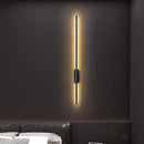 Настінні світильники чорні L-80 cm / L-100 cm Led 3 режими Black Pipe Line oval 260331-100007727