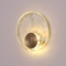 Настінний світильник Circle Shine D-25cm 7W Gold 250617-100005115
