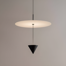 Підвісний світильник Luna D-38cm 13W Black 250558-100004816