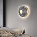 Настінні бра золотий / срібний D-29 cm Led 15W Gold / Silver Glamor 230117-100001296