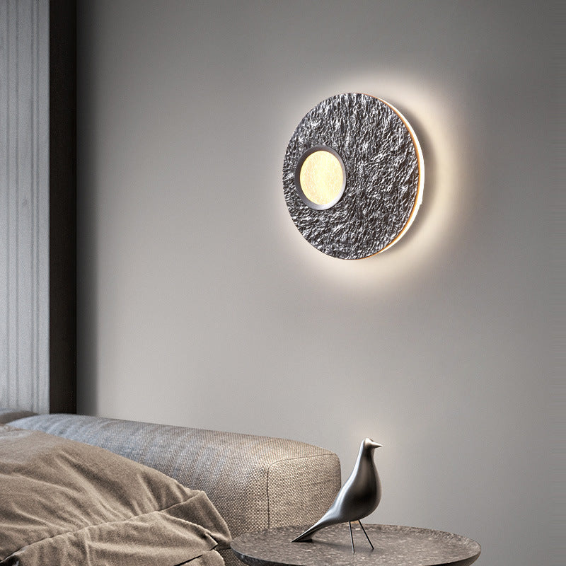 Настінні бра золотий / срібний D-29 cm Led 15W Gold / Silver Glamor 230117-100001296
