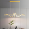 Люстра Wave gemo L-100cm 69W Gold 250488-100004538