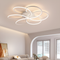 Люстра стельова біла квітка D-65 cm Led 115W White Flower 250752-100005688