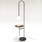 Торшер Table G4 15W H-165cm Black 250558-100004750
