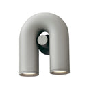 Настінний бра сірий L-25 см W-20 см 7W 4000K Grey Track Lamp 251058-100006350
