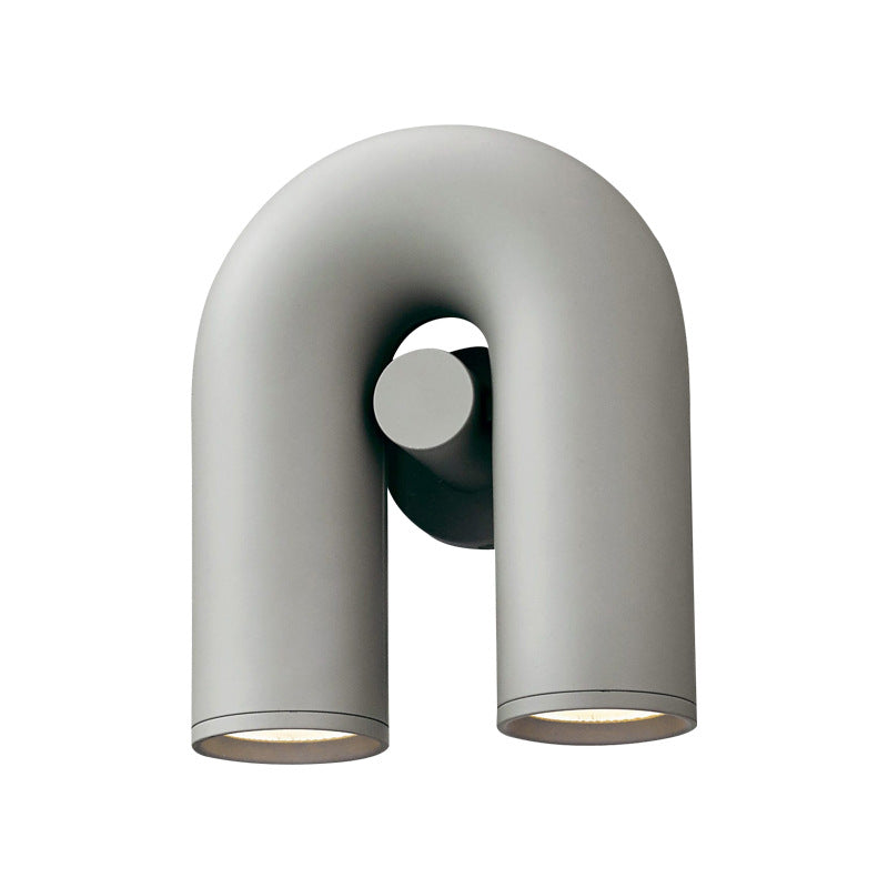Настінний бра сірий L-25 см W-20 см 7W 4000K Grey Track Lamp 251058-100006350