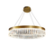 Люстра підвісна Crystal D-60cm / D-80cm Gold 250617-100005082