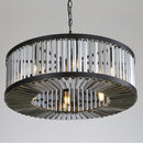 Підвісні люстри чорні D-60 cm / D-80 cm E27 Black Industrial 251218-100006929